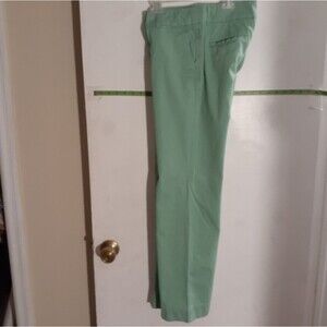 Vineyard Vines by Shep & Ian green preppy chino pants 6  S M summer straight leg